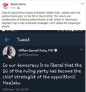 Jubilee died long time ago-Moses Kuria tells DP Ruto after his shock-reaction to Tuju's role in Raila camp