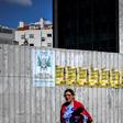 Election posters in Lisbon ahead of Sunday's elections