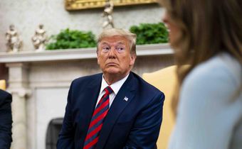 Trump Walks a Crooked Mile