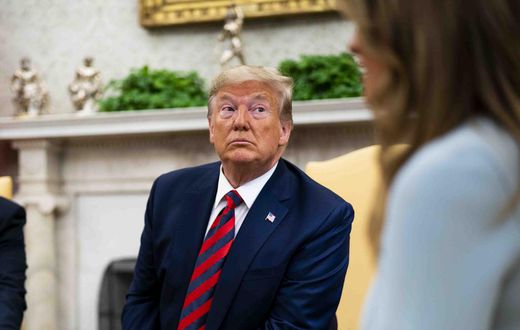 Trump Walks a Crooked Mile