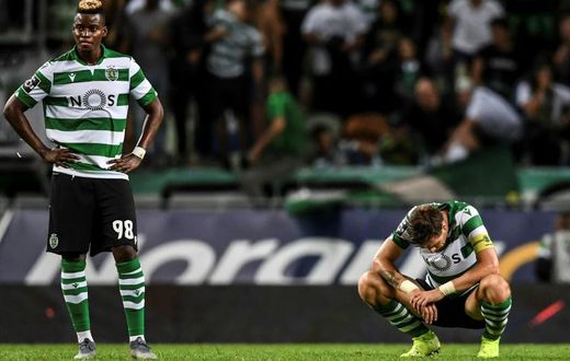 Sporting lost their last league game at home to surprise leaders Famalicao after captain Sebastien Coates scored an 88th minute own goal