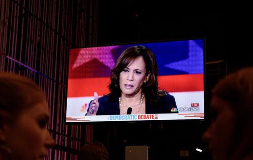 Harris is supported by rivals after Trump jr Questions her race