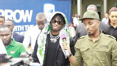 Diamond Platnumz in Uganda