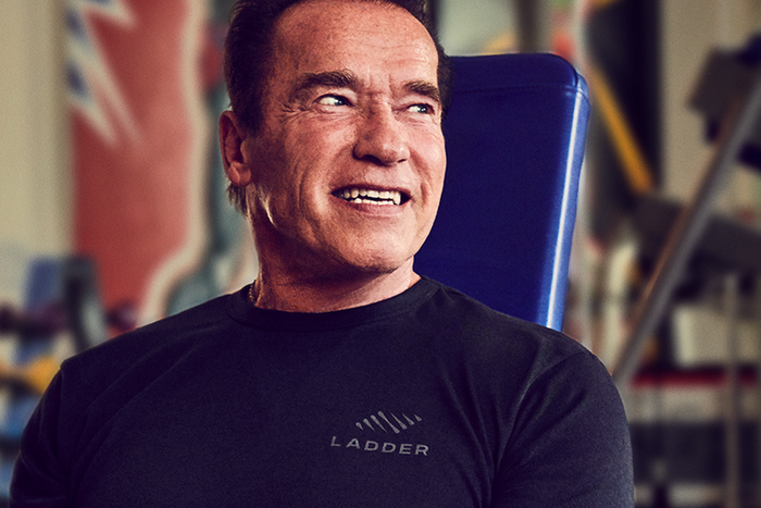 Arnie Disagrees With 'Real Men Eat Meat' Sentiment