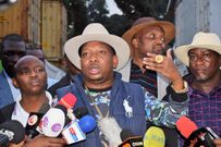 Nairobi Governor Mike Sonko storms Mama Lucy Kibaki Hospital, discovers scandal on missing drugs