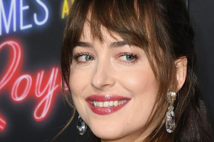 Dakota Johnson's Tooth Gap Is Gone?!