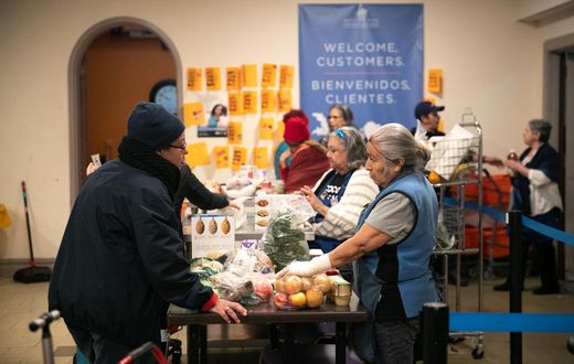 Trump Administration Unveils More Cuts to Food Stamp Program