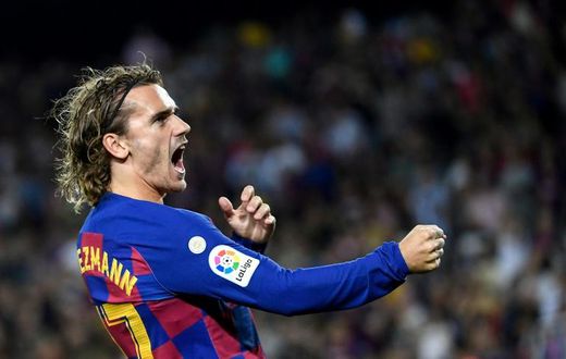 Griezmann has scored three goals for Barcelona