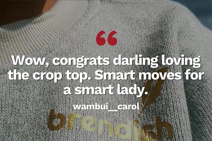 Brenda Wairimu Launches New Clothing Line