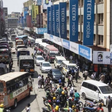 Luthuli Avenue during peak hours