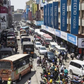 Luthuli Avenue during peak hours