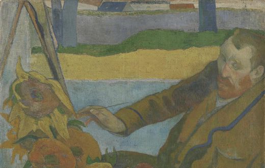 How Different Are van Gogh's 'Sunflowers'?