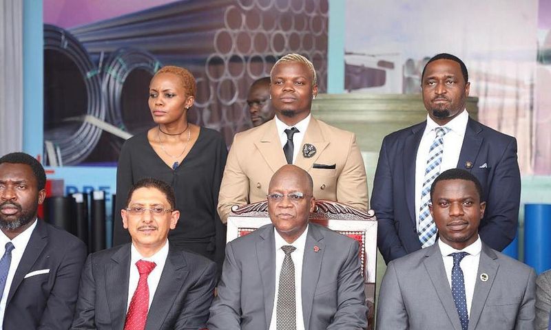 Harmonize gets special invite to perform for Magufuli amid WCB stand-off (Photos)