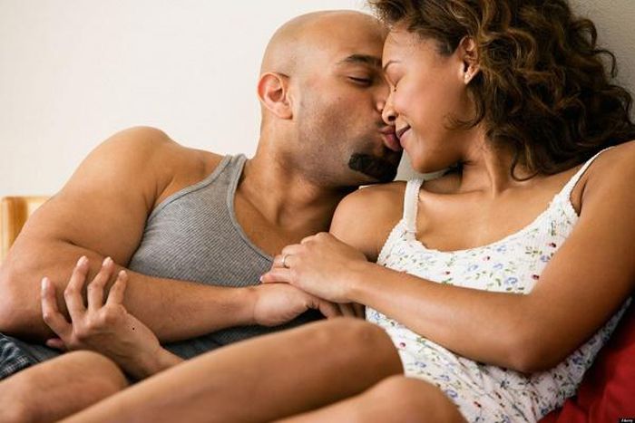 Intimate couple(celebzmagazine)