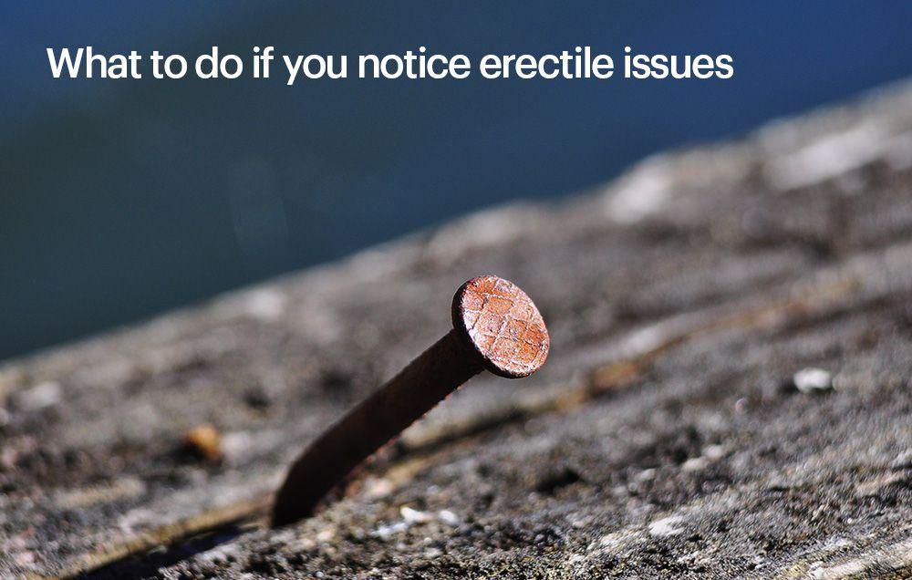 erectile dysfunction signs