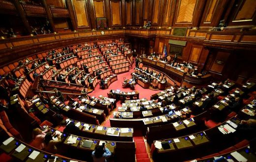 Italy currently has the second highest number of lawmakers in the EU after Britain