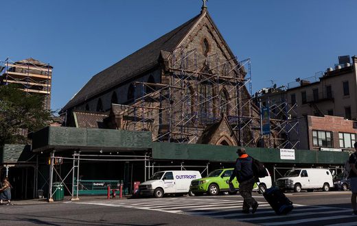 For Churches, a Temptation to Sell