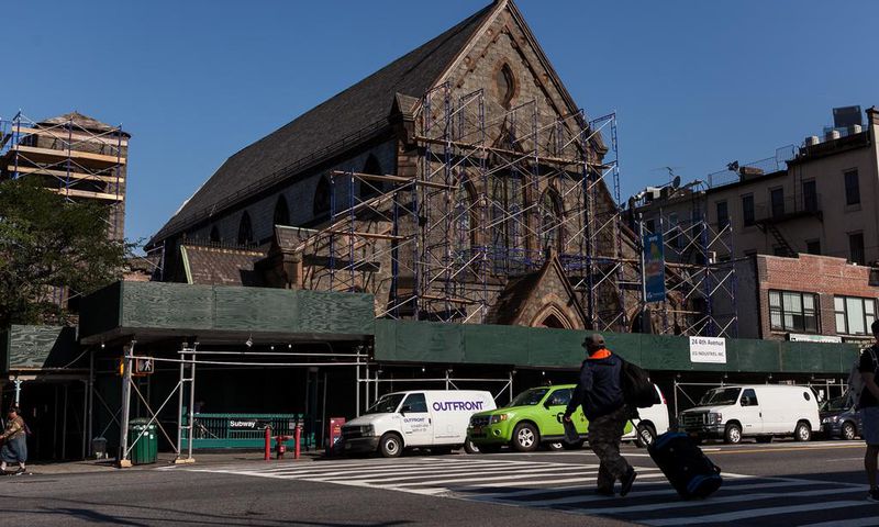 For Churches, a Temptation to Sell