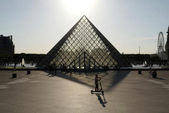 Paris's iconic Louvre is believed to be the first museum in the world to remove the Sackler name over the opioid crisis