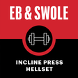 Descend Into Hell With This Dumbbell Incline Press
