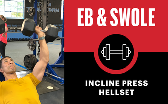 Descend Into Hell With This Dumbbell Incline Press