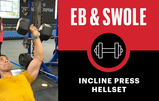 Descend Into Hell With This Dumbbell Incline Press