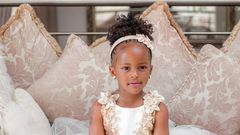 Latiffah Dangote turns 4 in style