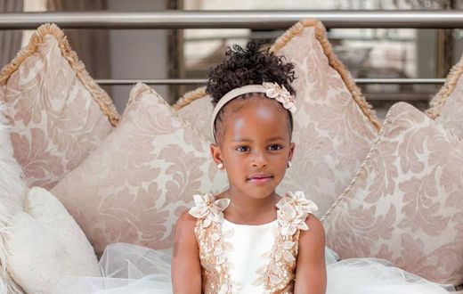 Latiffah Dangote turns 4 in style
