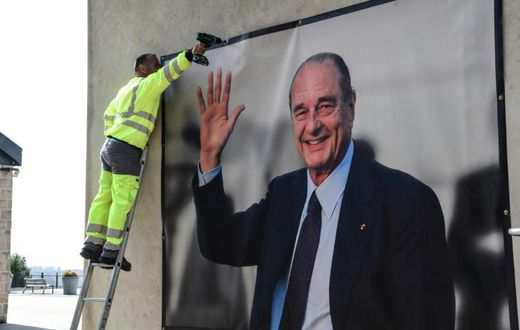 The centre-right Chirac finally succeeded his long-time political rival, the Socialist Francois Mitterrand, in 1995 after two previously unsuccessful bids to secure the Elysee