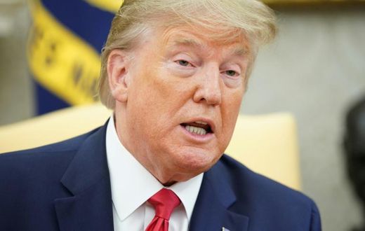 US President Donald Trump said it is "probably not" the right time for him to visit North Korea