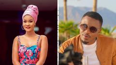Fans react as Hamisa Mobetto teams up with Alikiba