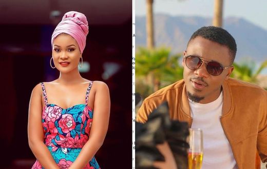 Fans react as Hamisa Mobetto teams up with Alikiba