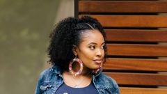Kambua slaying maternity style