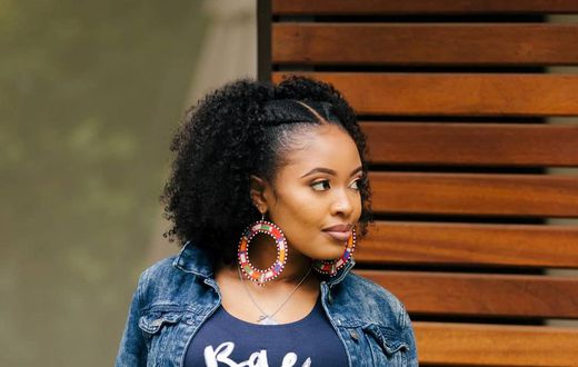 Kambua slaying maternity style