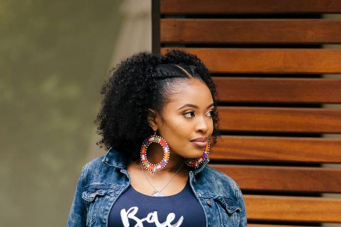 Kambua slaying maternity style