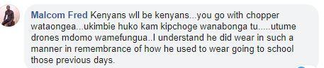 Vocal MP allied to DP Ruto attends public event in torn pants and Kenyans can’t stop talking