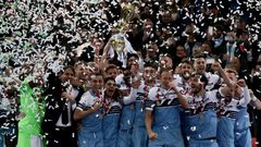 Lazio booked their ticket to the Europa League by lifting the Coppa Italia.