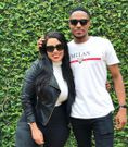Vera Sidika with his boyfreind Jimmy Chansa