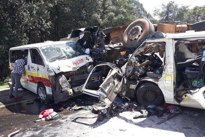 5 dead after grisly matatu accident