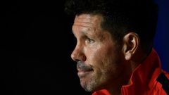 Simeone said Ronaldo is a "beast in front of goal"