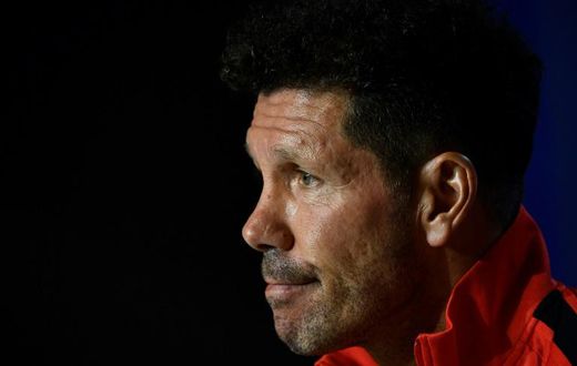 Simeone said Ronaldo is a "beast in front of goal"