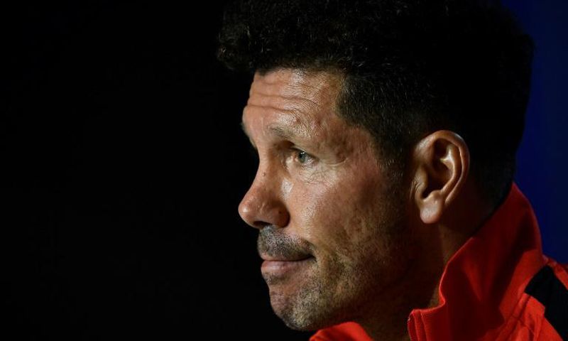 Simeone said Ronaldo is a "beast in front of goal"