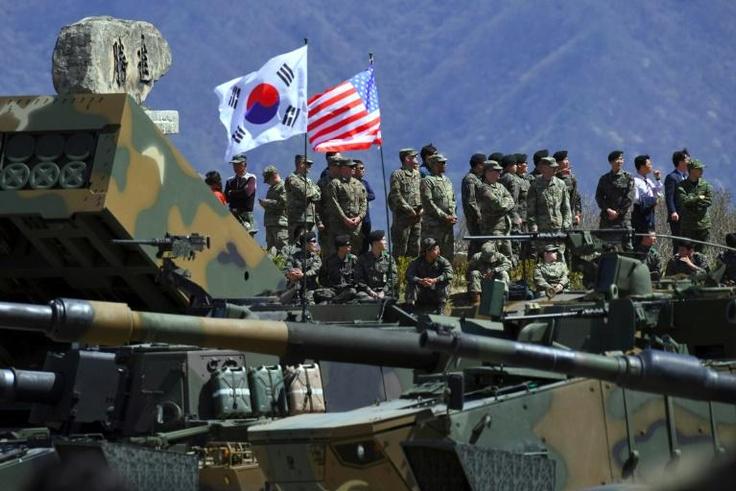 The joint exercises are set to begin on Monday and last for just over two weeks