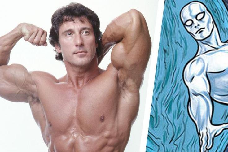 Bodybuilder Frank Zane Almost Played Silver Surfer