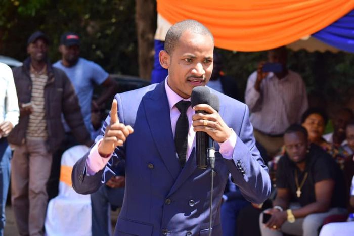 Embakasi East MP Babu Owino responds after Starehe's Charles "Jaguar" asked for a rematch fist fight