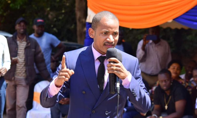Embakasi East MP Babu Owino responds after Starehe's Charles "Jaguar" asked for a rematch fist fight