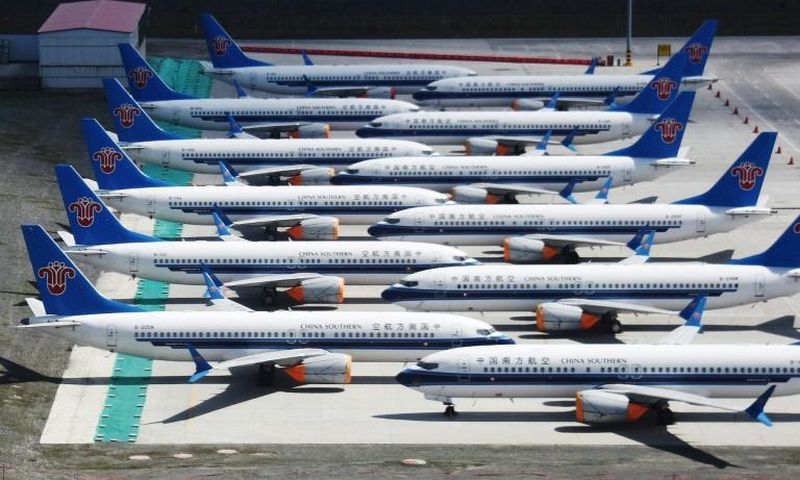 Boeing 737 Max 8 planes have been grounded across the world