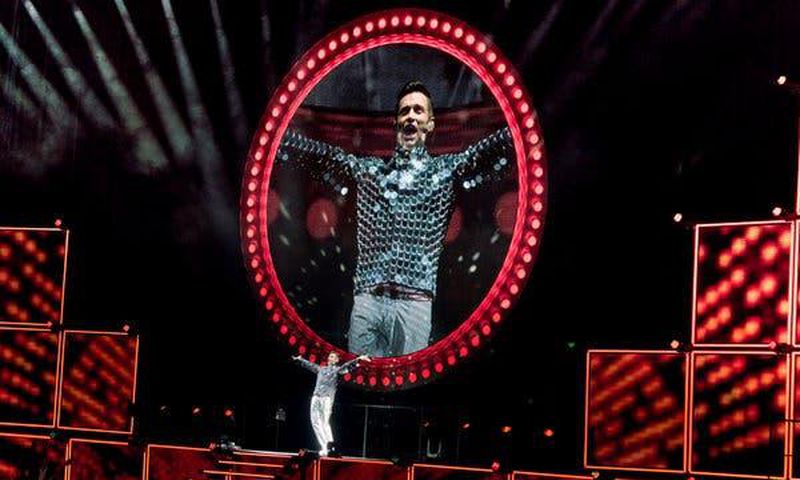Review: Hugh Jackman isn't quite the greatest showman in an arena