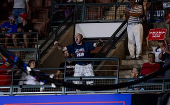 After Trump Body Shames Him, Supporter Says 'I Love the Guy'