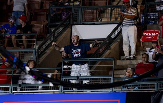 After Trump Body Shames Him, Supporter Says 'I Love the Guy'